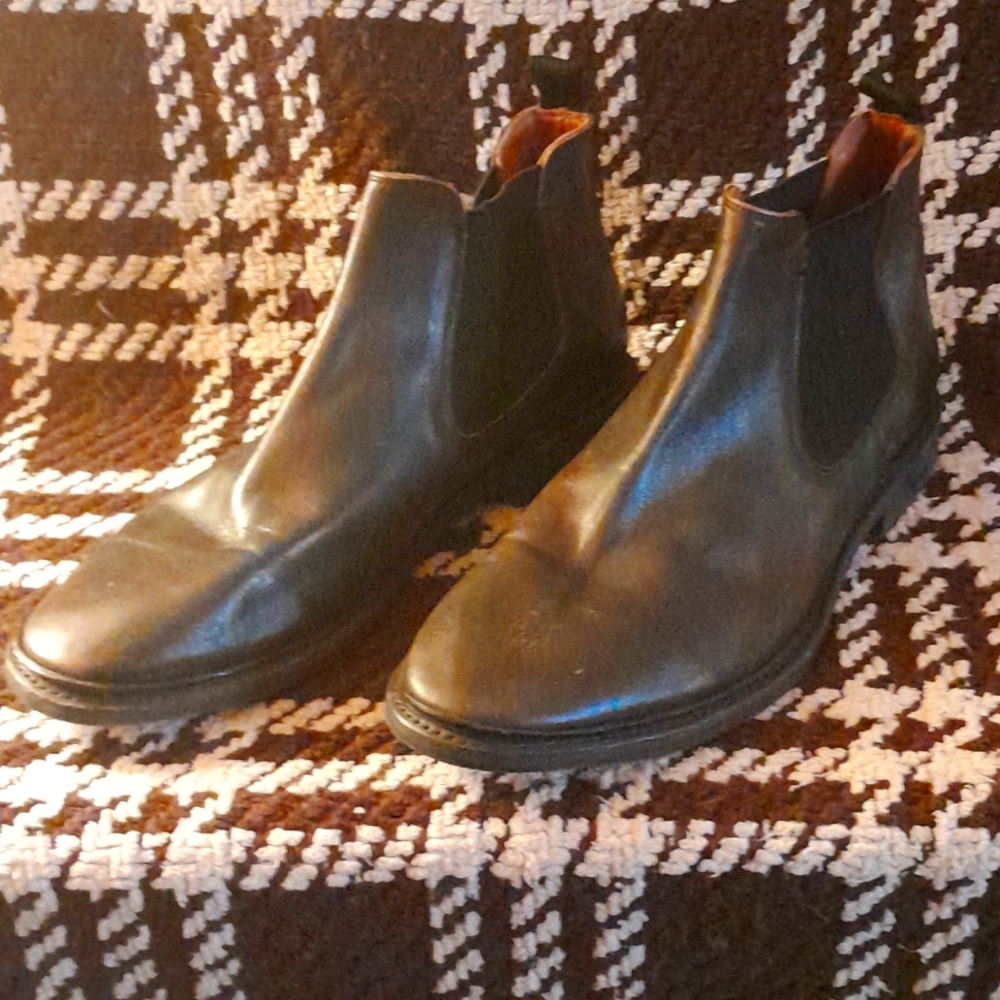 FRYE size 10 brown Chelsea boot